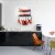 Vdomus Silver 2-Tier Wall Shelf for Pots and Pans Storage Perspective: top