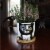 Window Garden Large Oreo Cat Planter for Indoor Plants & Flowers Perspective: top