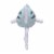 Pokemon Center Remoraid 5 Inch Sitting Cuties Plush Perspective: top