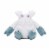Pokemon 5 Inch Sitting Cuties Plush - Abomasnow Perspective: top