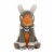 Pokemon Center Houndoom 5 Inch Sitting Cuties Plush Perspective: top