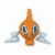Pokemon Center Rotom 5 Inch Sitting Cuties Plush Perspective: top