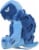 Pokemon Center Original 565 Plush Sitting Cuties Pokemon Fit Carracosta Perspective: top
