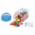 Learning Advantage Edx Education Color Tiles Mini Jar Set of 100 (CTU13283) Perspective: top