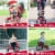 smarTrike Zoom 4 in 1 Baby Toddler Trike Tricycle Toy for 15 to 36 Months, Red Perspective: top
