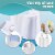 12x60WT New 6 Rolls of Foam Wrap 12  x 60' (Feet). Packing F Perspective: top