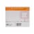 Smith & Nephew Allevyn Gentle Border Foam Dressing 3 x 3 10 per Box Perspective: top