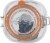 KILNER® Square Clip Top Storage Jar Perspective: top