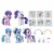My Little Pony Unicorn Sparkle Collection Doll Perspective: top