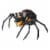Hasbro Transformers Generations War for Cybertron: Kingdom Deluxe WFC-K5 Blackarachnia Perspective: top