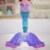 Hasbro Disney Princess Rainbow Reveal Ariel Doll Perspective: top