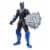 Hasbro Marvel Avengers Mech Strike Black Panther Figure Perspective: top