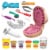 Play-Doh Drill 'n Fill Dentist Modeling Compound Set Perspective: top