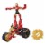 Hasbro Marvel Avengers Bend and Flex 2 in 1 Figure and Vehicle Flex Rider Iron Man Perspective: top