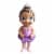 Hasbro Baby Alive Sweet Ballerina Brown Hair Baby Doll - Purple Perspective: top