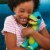 Hasbro furReal Snackin’ Sam the Bronto Interactive Animatronic Dinosaur Plush Toy Perspective: top