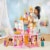 Hasbro Disney Princess Ultimate Celebration Castle Dollhouse Perspective: top