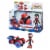 Hasbro Marvel Spidey and His Amazing Friends Miles Morales Techno-Racer Perspective: top