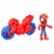 Hasbro Marvel Spidey and His Amazing Friends Spidey with Motorcycle Perspective: top