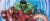 Hasbro Marvel Spider-Man Action Figure Perspective: top