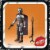 Hasbro F4456 Star Wars The Retro Collection 3.75 inch The Mandalorian Collectible Figure Perspective: top