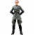 Hasbro F4368 Star Wars The Black Series Archive Grand Moff Tarkin Perspective: top