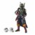 Hasbro F5894 Star Wars The Vintage Collection Deluxe Boba Fett Action Figure Perspective: top