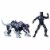 Hasbro Marvel Black Panther & Sabre Claw Mech Strike Mechasaurs Figures Perspective: top
