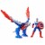 Marvel Mech Strike Mechasaurs Captain America Perspective: top