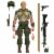 Hasbro F7463 6 inch G.I. Joe Classified Series Craig Rock N Roll McConnel 71 Action Figure Perspective: top