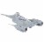 Star Wars Mission Fleet Mando's Starfighter Speed Run Perspective: top