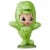 Marvel I Am Groot Dolphin Groot Toy Perspective: top