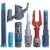 Hasbro Star Wars Forge Light Saber Set Perspective: top