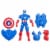 Marvel Avengers Epic Hero Series Battle Gear Captain America Perspective: top