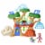Marvel Spidey and His Amazing Friends Dino-Webs Treehouse Playset Perspective: top