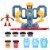 Hasbro Play-Doh Marvel Iron Man Armor Maker Lab Playset Perspective: top
