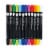 Daler - Rowney Simply Dual Tip Marker Set Perspective: top