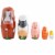Tidlo, Farm Animal Russian Dolls Perspective: top
