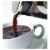 Aerolatte French Press Coffee Maker Perspective: top