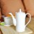 Fine Porcelain Coffee Pot 22 Oz | 650 Ml WL-994008/A Perspective: top
