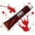 5 X Fake Blood Halloween Vampire Zombie Face Make Up Fancy Dress Theatrical Fun Perspective: top