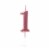 Number Candle Pink 1 Candle Birthday Anniversary Party Cake Decorations Topper Perspective: top