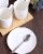 [ Set Of  10] Natural Bamboo Tray 7.75  X 4  | 20 X 10 Cm WL-771011/A Perspective: top