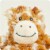Warmies Giraffe Perspective: top