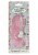 The Vintage® Cosmetic Company Gel Beaded Pink Eye Mask Perspective: top