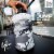 THE GYM KEG Sports Water Bottle | Urban Camo | Insulated | 2.2L Perspective: top