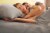 CGK Unlimited Single Flat Sheet/Top Sheet Double Brushed Microfiber - Twin XL - Light Grey Perspective: top
