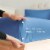 CGK Linens 3 Piece Microfiber Sheet Set - Twin - Denim Blue Perspective: top