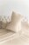 CGK Unlimited 6 Piece Microfiber Solid Sheet Set - California King - Cream Perspective: top