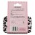 The Vintage Cosmetic Company Manicure Purse Leopard Print Perspective: top
